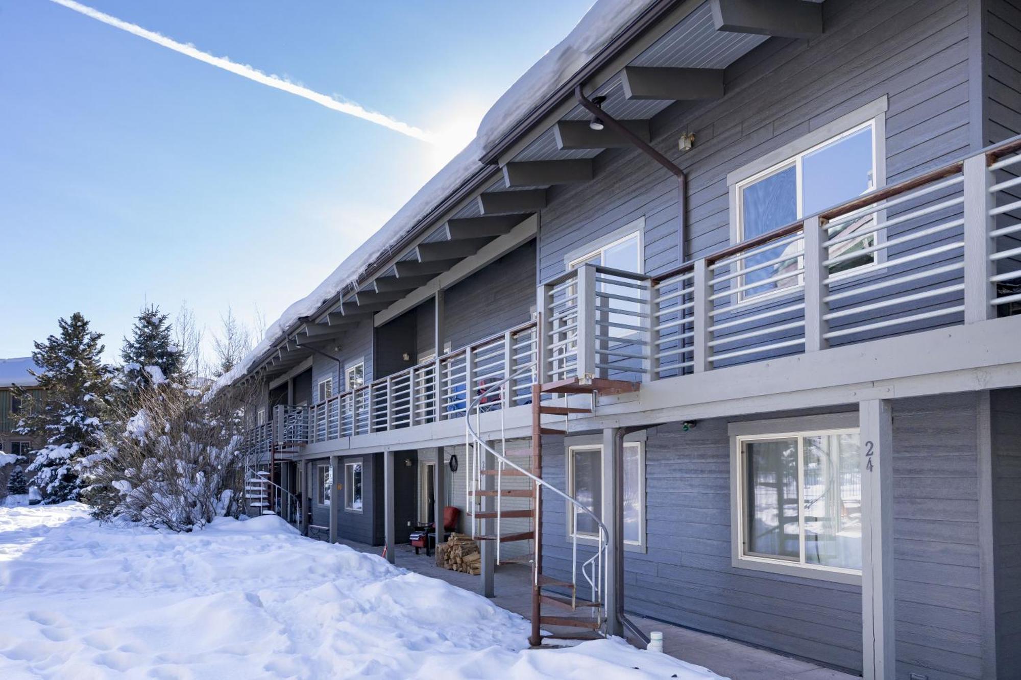 Walton Creek Condo #34 Steamboat Springs Kültér fotó