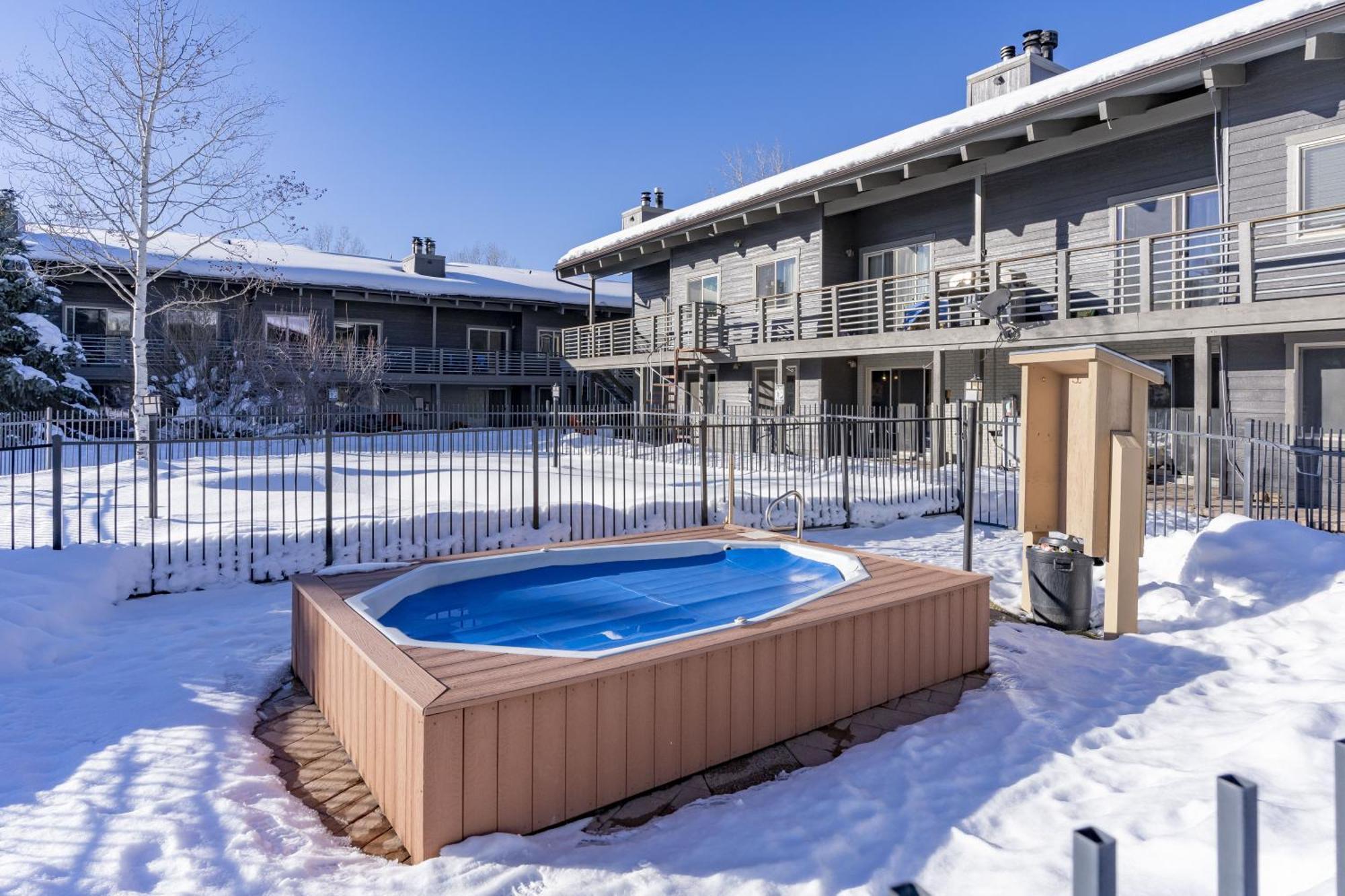Walton Creek Condo #34 Steamboat Springs Kültér fotó